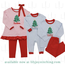 Load image into Gallery viewer, Underneath The Tree Romper
