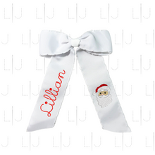 Load image into Gallery viewer, Santa Bow

