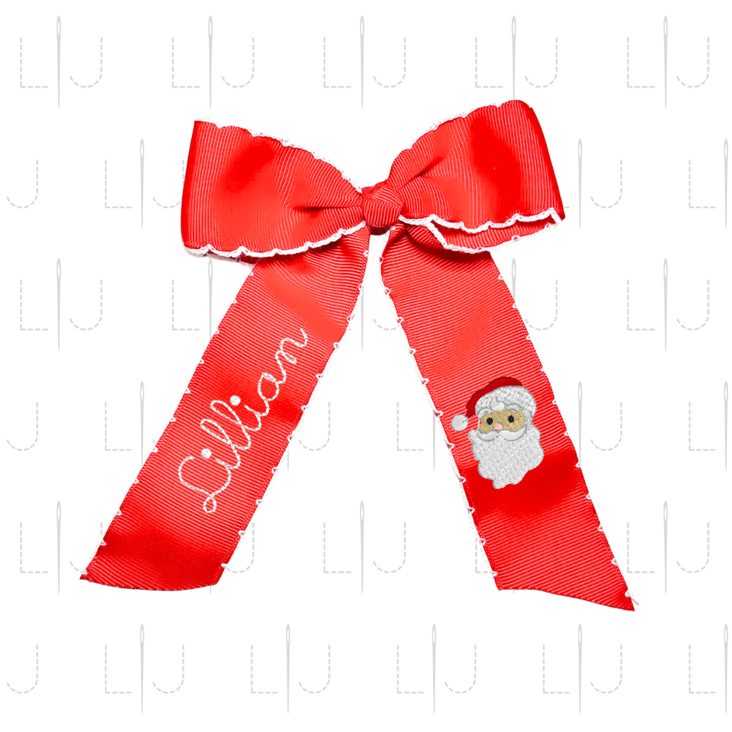 Santa Bow