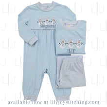 Load image into Gallery viewer, Frosty Friends Bloomer Pants Set
