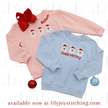 Load image into Gallery viewer, Santa Pullover- Pink
