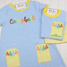 Load image into Gallery viewer, Crayon Pocket Dress
