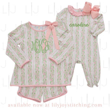 Load image into Gallery viewer, Blush and Boughs Emily Romper
