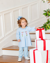 Load image into Gallery viewer, A Classic Christmas Pleat Bloomer Pants Set
