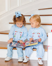 Load image into Gallery viewer, A Classic Christmas Pleat Bloomer Pants Set
