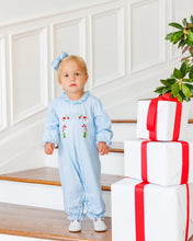 Load image into Gallery viewer, A Classic Christmas Pleat Romper
