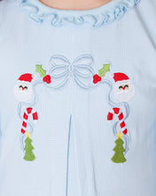 Load image into Gallery viewer, A Classic Christmas Pleat Romper
