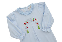 Load image into Gallery viewer, A Classic Christmas Pleat Romper
