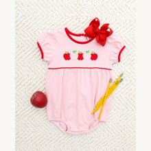 Load image into Gallery viewer, Apple A Day Bubble- Pink
