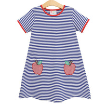 Load image into Gallery viewer, Apple Pocket Dress
