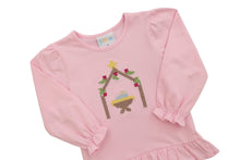 Load image into Gallery viewer, Away In A Manger Ruffle Top

