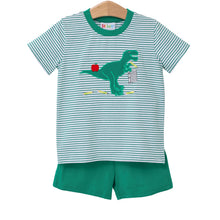 Load image into Gallery viewer, Back to School Dino Short Set
