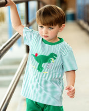 Load image into Gallery viewer, Back to School Dino Short Set

