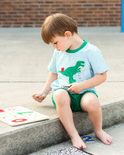 Load image into Gallery viewer, Back to School Dino Short Set
