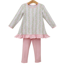 Load image into Gallery viewer, Blush and Boughs Ava Pants Set
