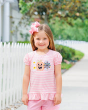 Load image into Gallery viewer, Boo! Ruffle Top
