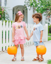 Load image into Gallery viewer, Boo! Ruffle Top
