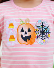 Load image into Gallery viewer, Boo! Ruffle Top

