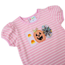 Load image into Gallery viewer, Boo! Ruffle Top
