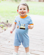 Load image into Gallery viewer, Candy Crane Romper
