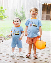 Load image into Gallery viewer, Candy Crane Romper
