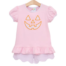 Load image into Gallery viewer, Carving Cutie Scallop Short Set
