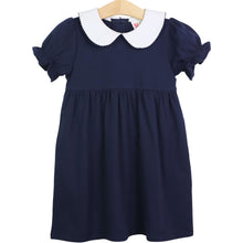 Load image into Gallery viewer, Charlotte Dress- Navy
