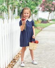 Load image into Gallery viewer, Charlotte Dress- Navy
