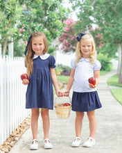 Load image into Gallery viewer, Charlotte Dress- Navy
