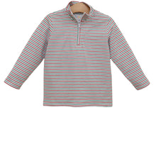Load image into Gallery viewer, Christmas Candy Stripe Evan Pullover
