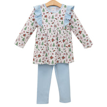 Load image into Gallery viewer, Christmas Tidings Frances Pants Set

