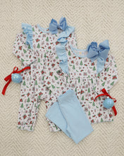 Load image into Gallery viewer, Christmas Tidings Frances Pants Set
