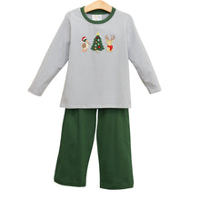 Load image into Gallery viewer, Christmas at the Camp Pants Set
