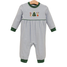 Load image into Gallery viewer, Christmas at the Camp Romper
