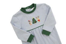 Load image into Gallery viewer, Christmas at the Camp Romper
