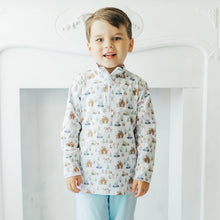 Load image into Gallery viewer, Constructing Christmas Evan Pullover
