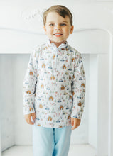 Load image into Gallery viewer, Constructing Christmas Evan Pullover
