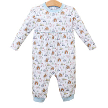 Load image into Gallery viewer, Constructing Christmas Patrick Romper

