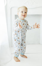 Load image into Gallery viewer, Constructing Christmas Patrick Romper
