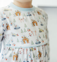 Load image into Gallery viewer, Constructing Christmas Patrick Romper
