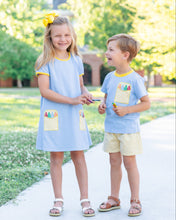 Load image into Gallery viewer, Crayon Pocket Dress

