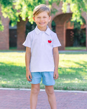 Load image into Gallery viewer, Cute To The Core Polo Short Set

