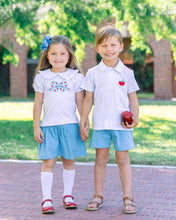 Load image into Gallery viewer, Cute To The Core Polo Short Set
