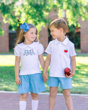 Load image into Gallery viewer, Cute To The Core Polo Short Set
