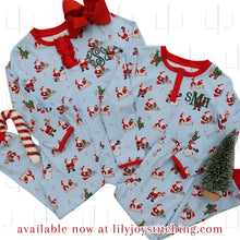 Load image into Gallery viewer, Here Comes Santa Claus Nicholas LS Set
