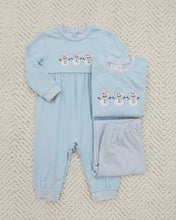 Load image into Gallery viewer, Frosty Friends Bloomer Pants Set
