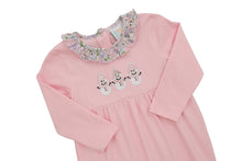 Load image into Gallery viewer, Frosty Friends Ruffle Romper

