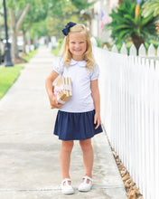 Load image into Gallery viewer, Gabbie Skort- Navy
