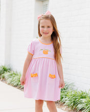 Load image into Gallery viewer, Harvest Trio Ruffle Pocket Dress
