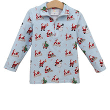 Load image into Gallery viewer, Here Comes Santa Claus Evan Pullover

